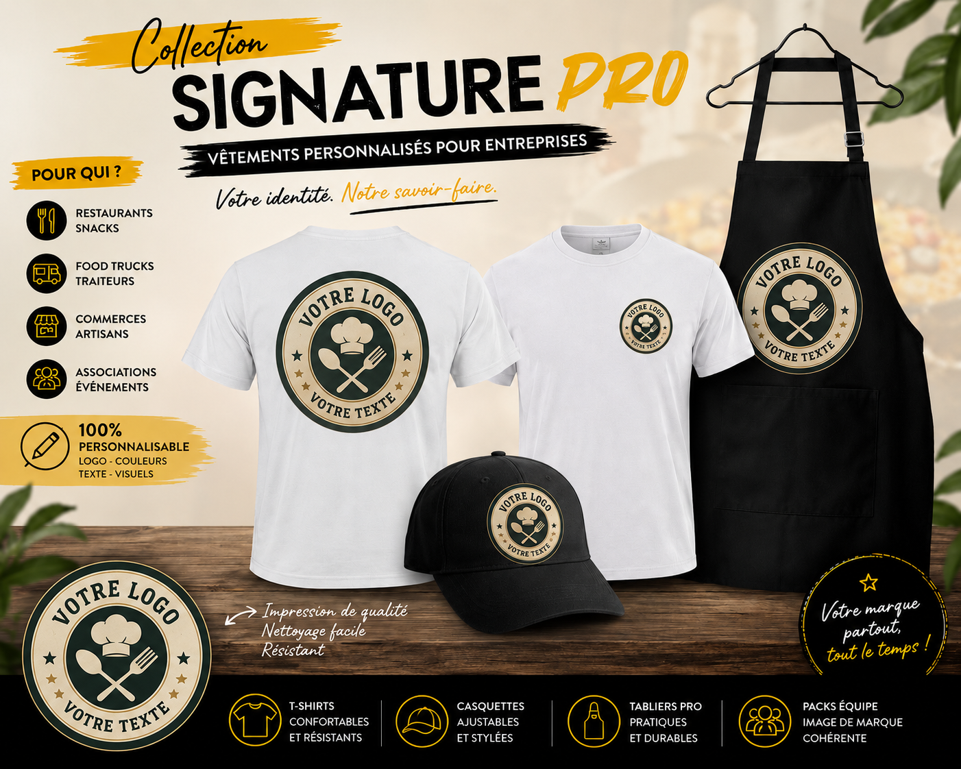 Collection signature Pro