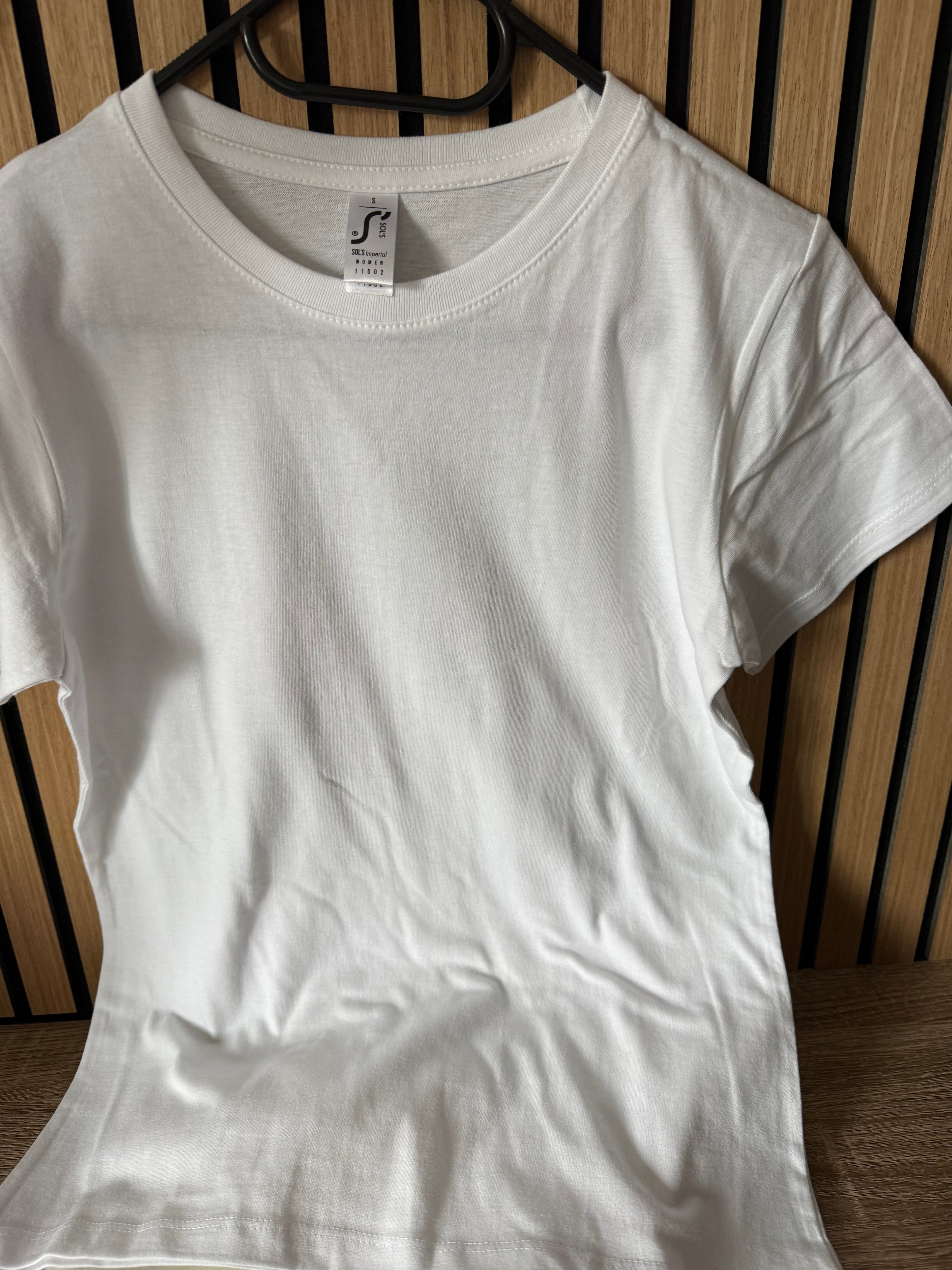 T-shirt coupe femme - flocage personnalisé