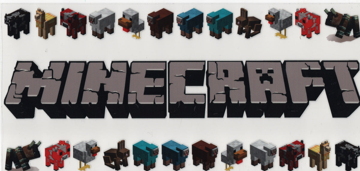 Minecraft - Jeux vidéos