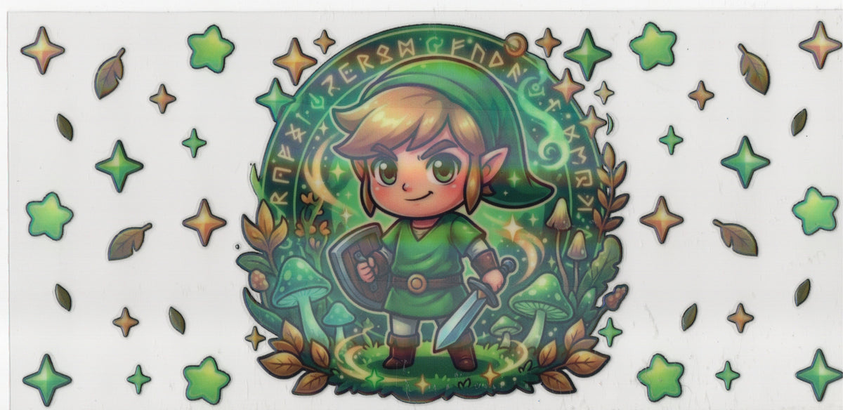 Zelda holographique