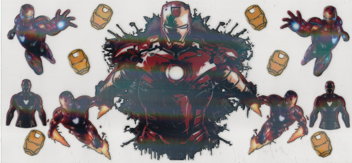 Iron Man-Super Héros