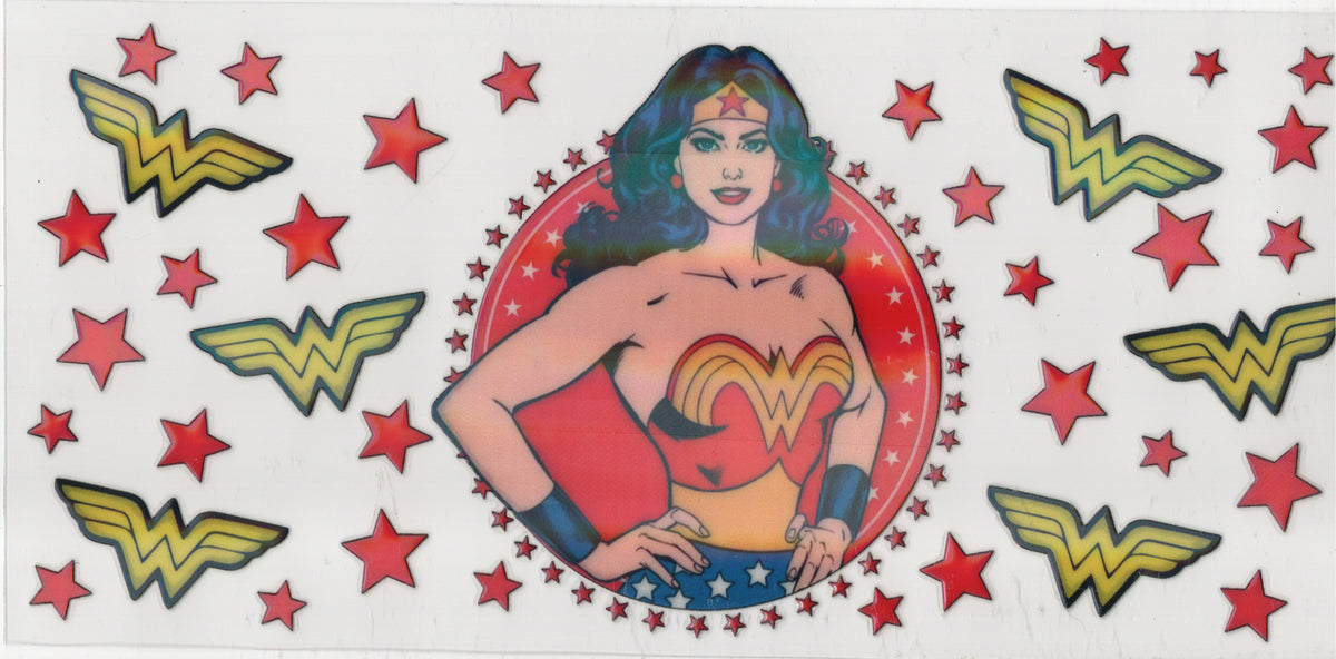 Wonder Woman holographique - Super Héros
