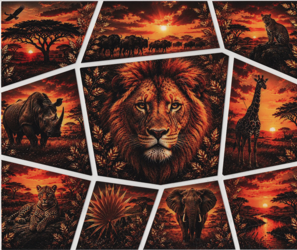 Stickers 20 oz