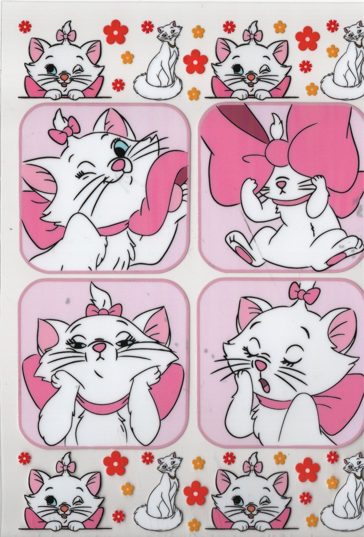 Stickers uvdtf A5
