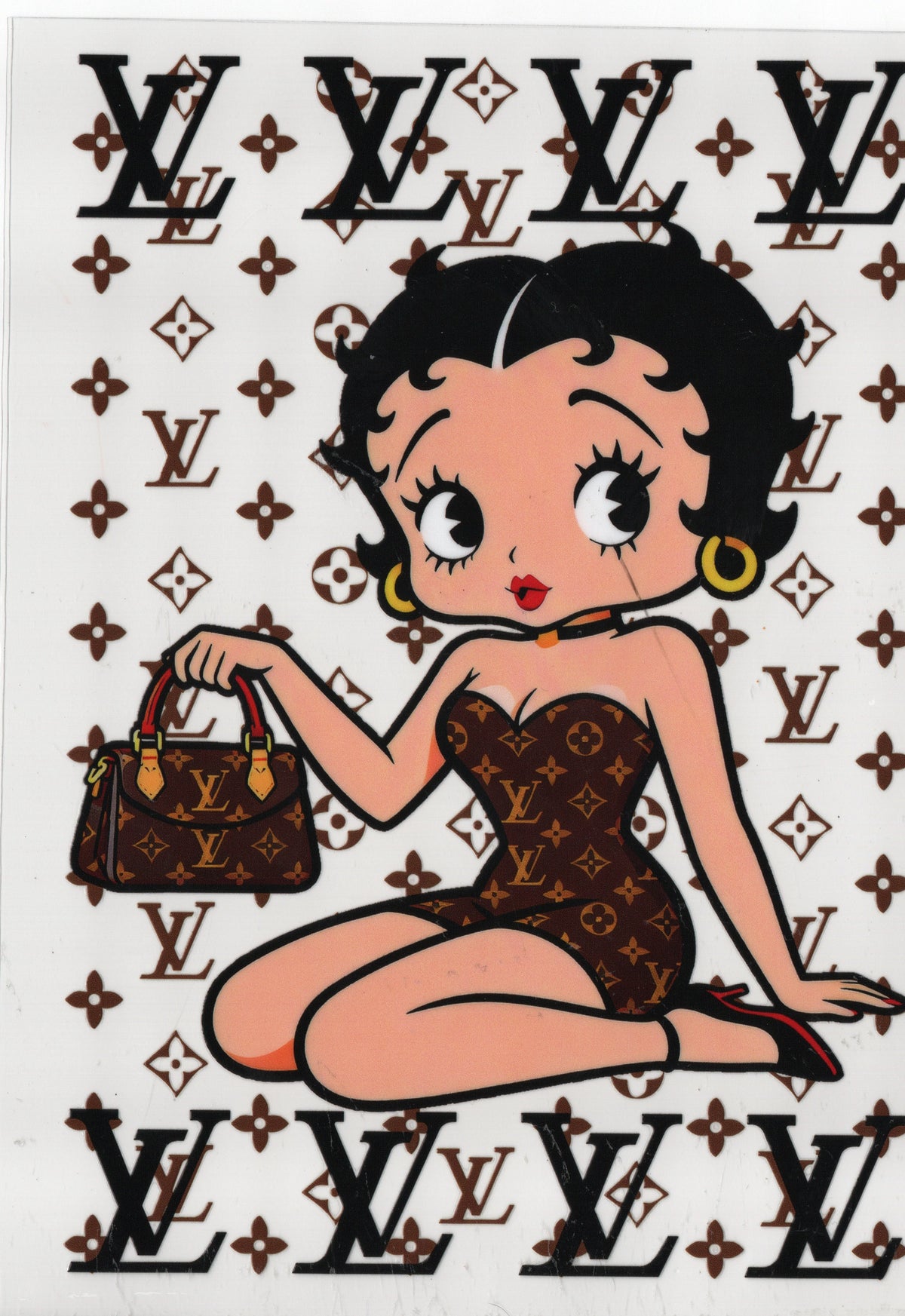 Stickers uvdtf A5