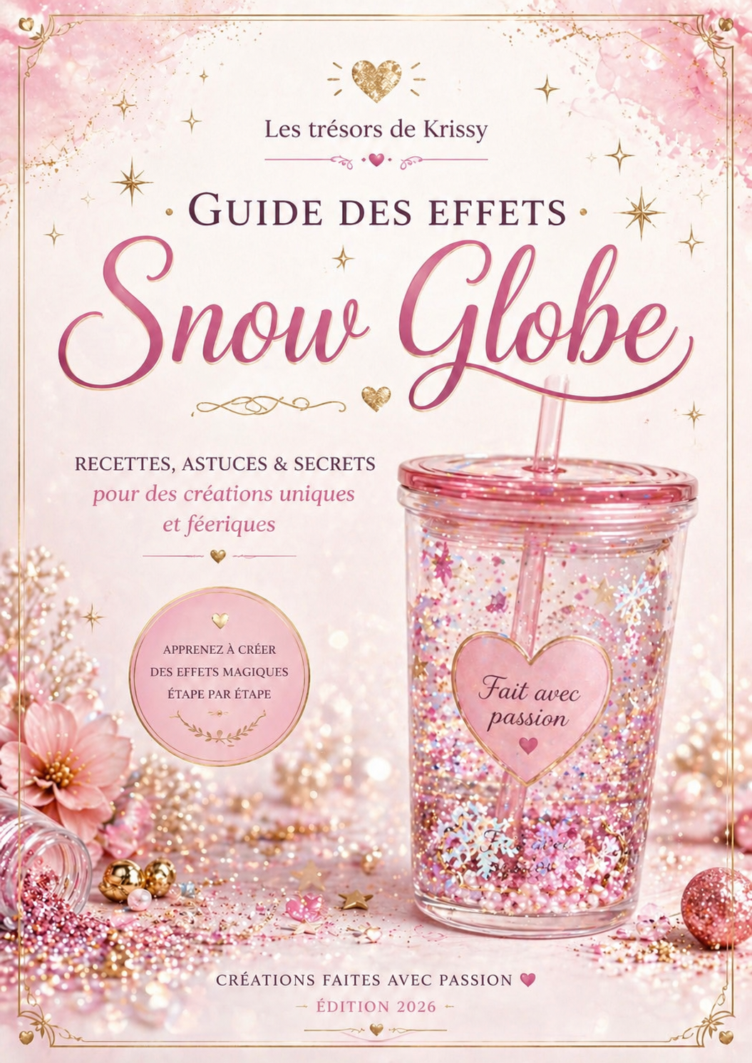 ✨ Ebook Recettes Snowglobe – Les trésors de Krissy ✨