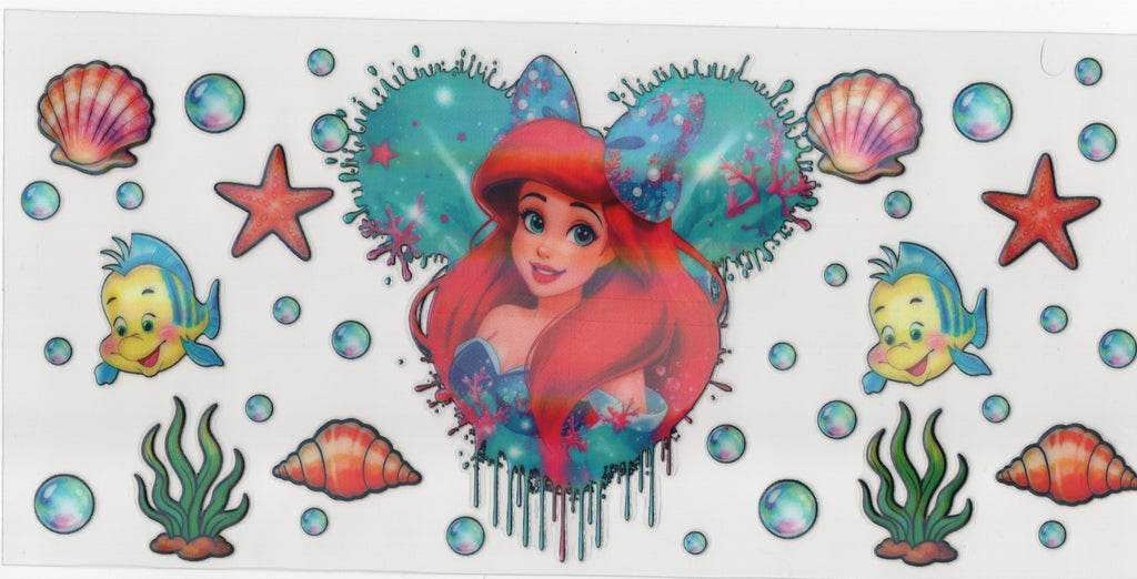 Stickers holographique 16 oZ