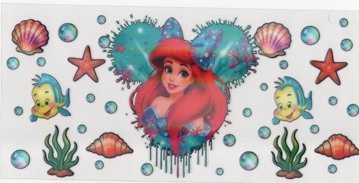 Stickers holographique 16 oZ