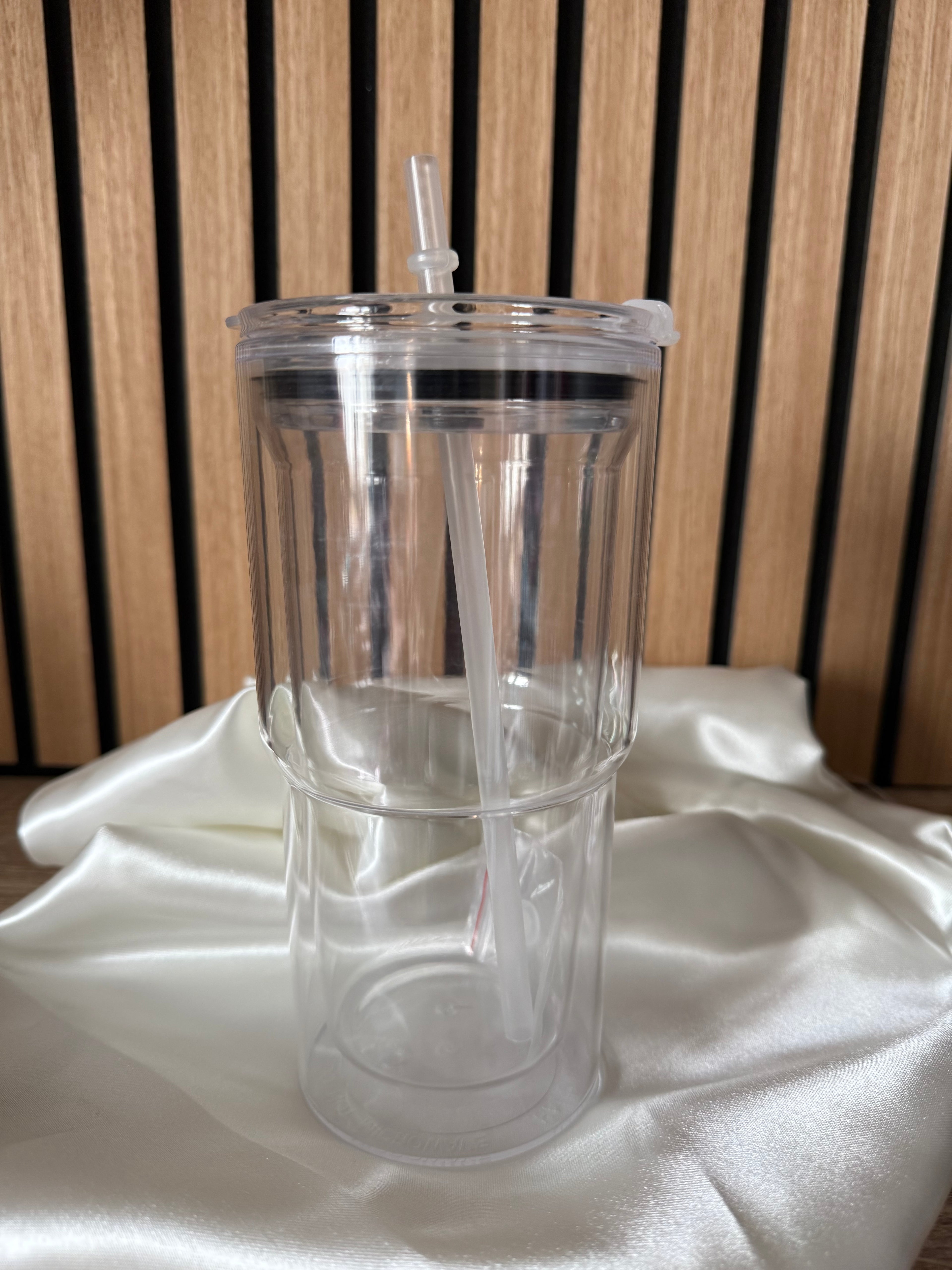 Gobelet acrylique 18 oz