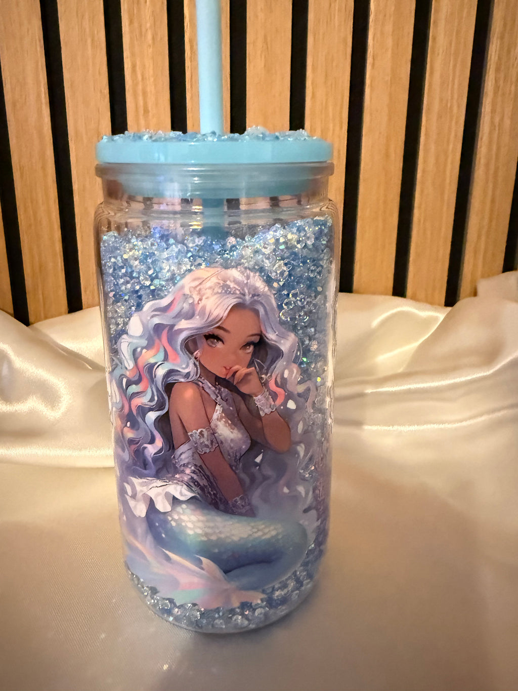 Gobelet 16oz effet diamant