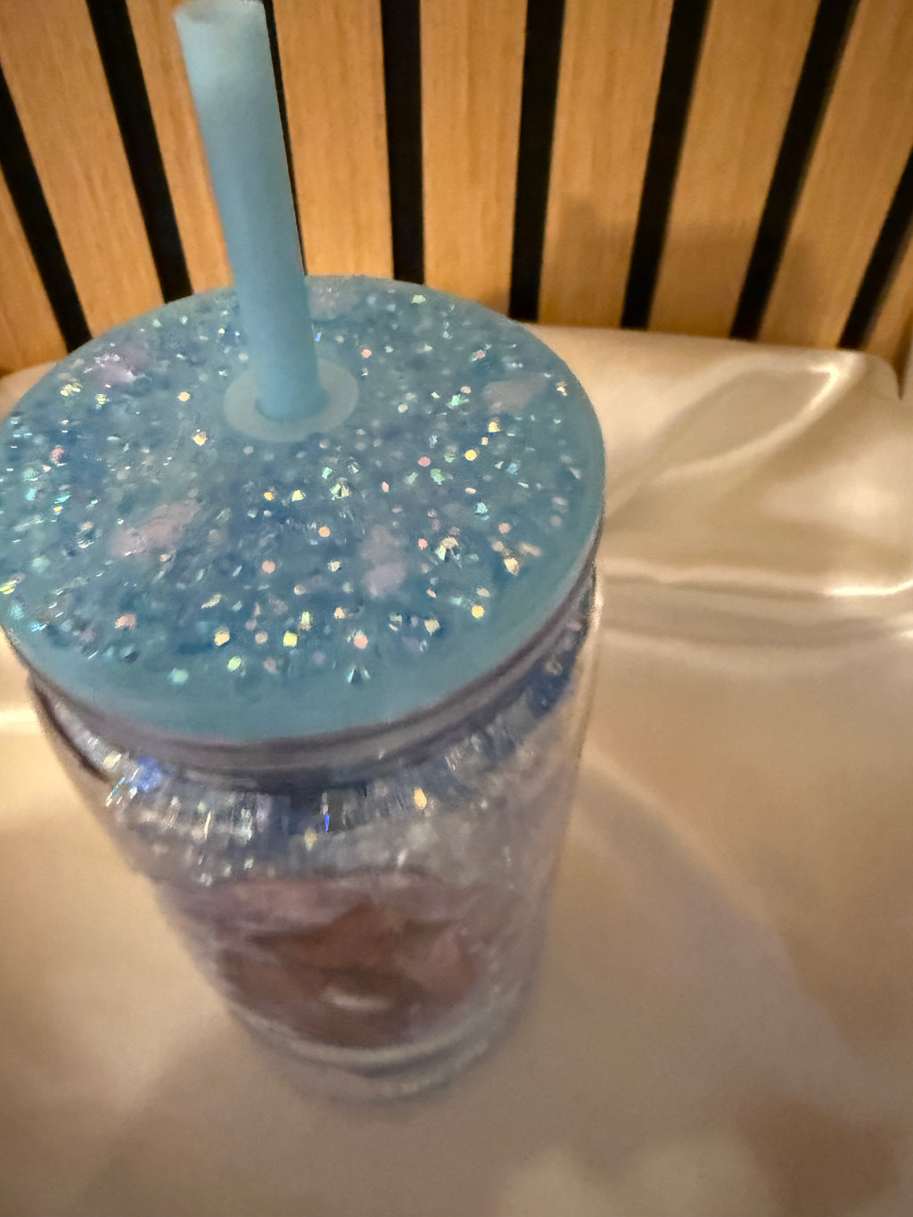 Gobelet 16oz effet diamant