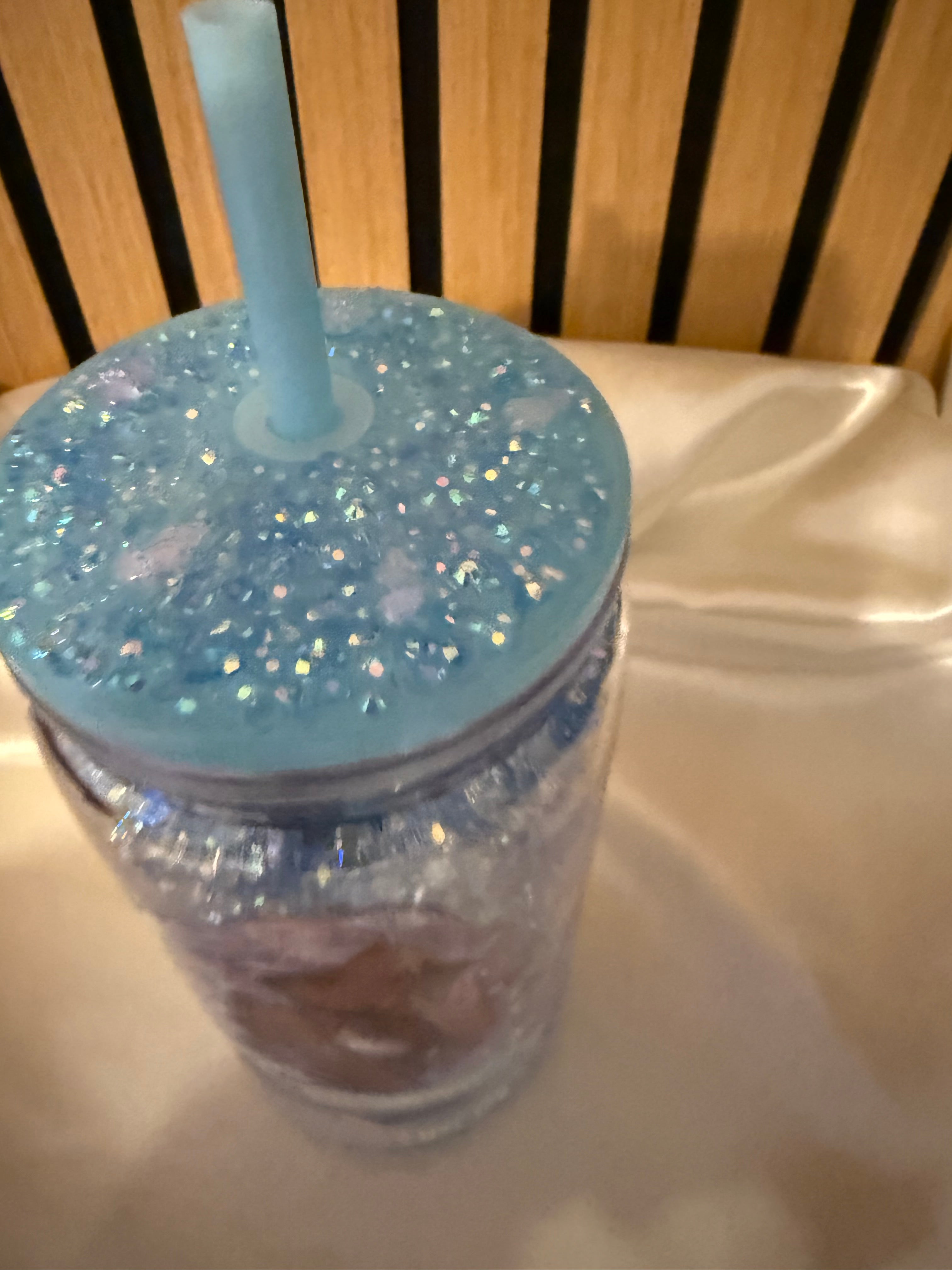 Gobelet 16oz effet diamant