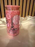 Gobelet 16 oZ effet diamant