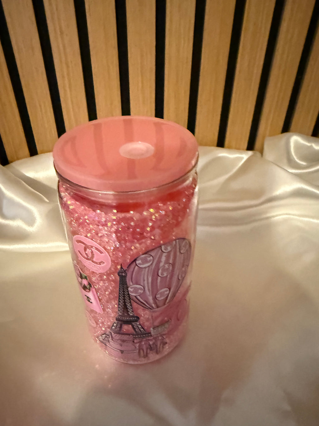Gobelet 16 oZ effet diamant