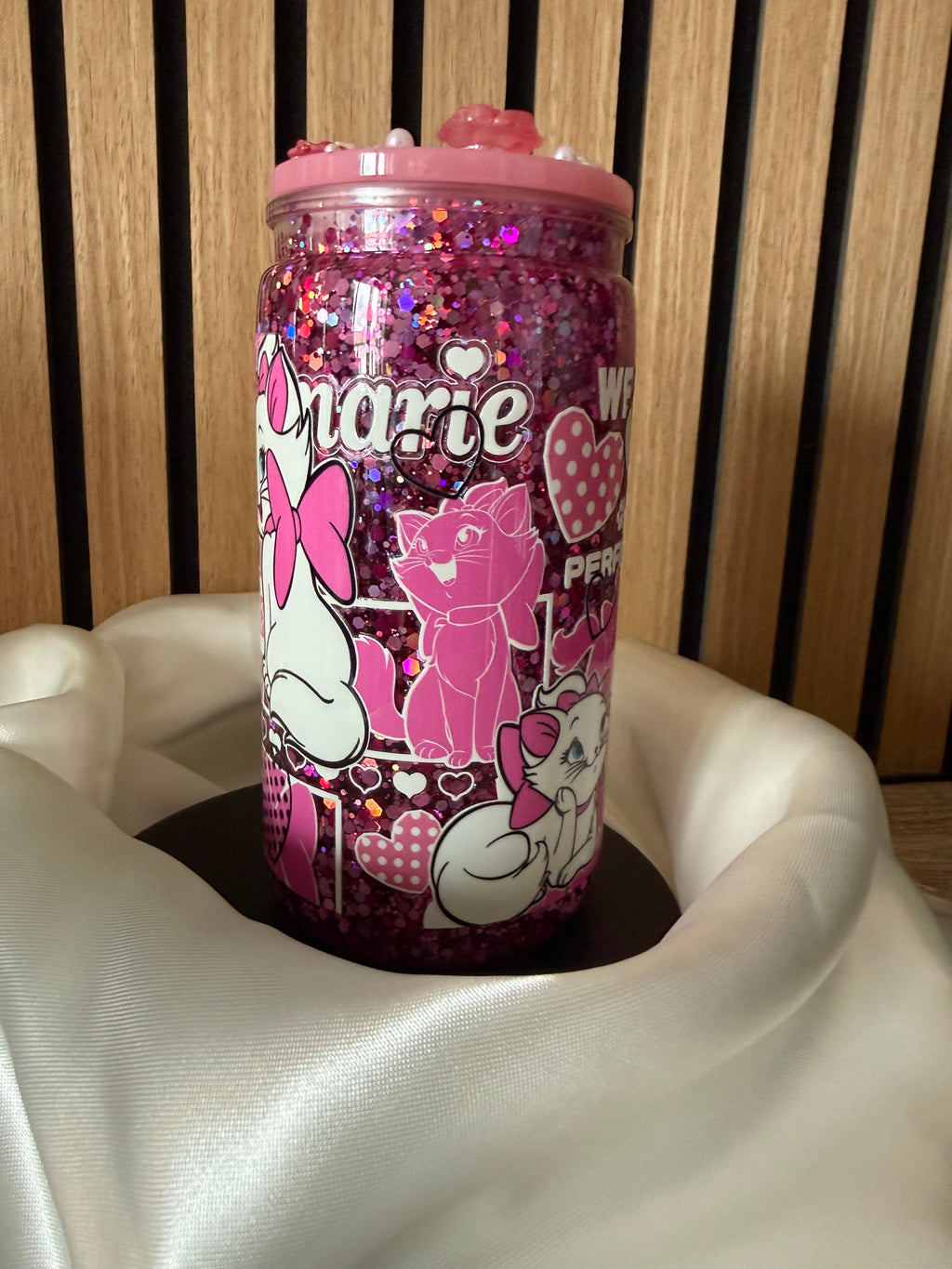 Gobelet 16oz effet suspendu