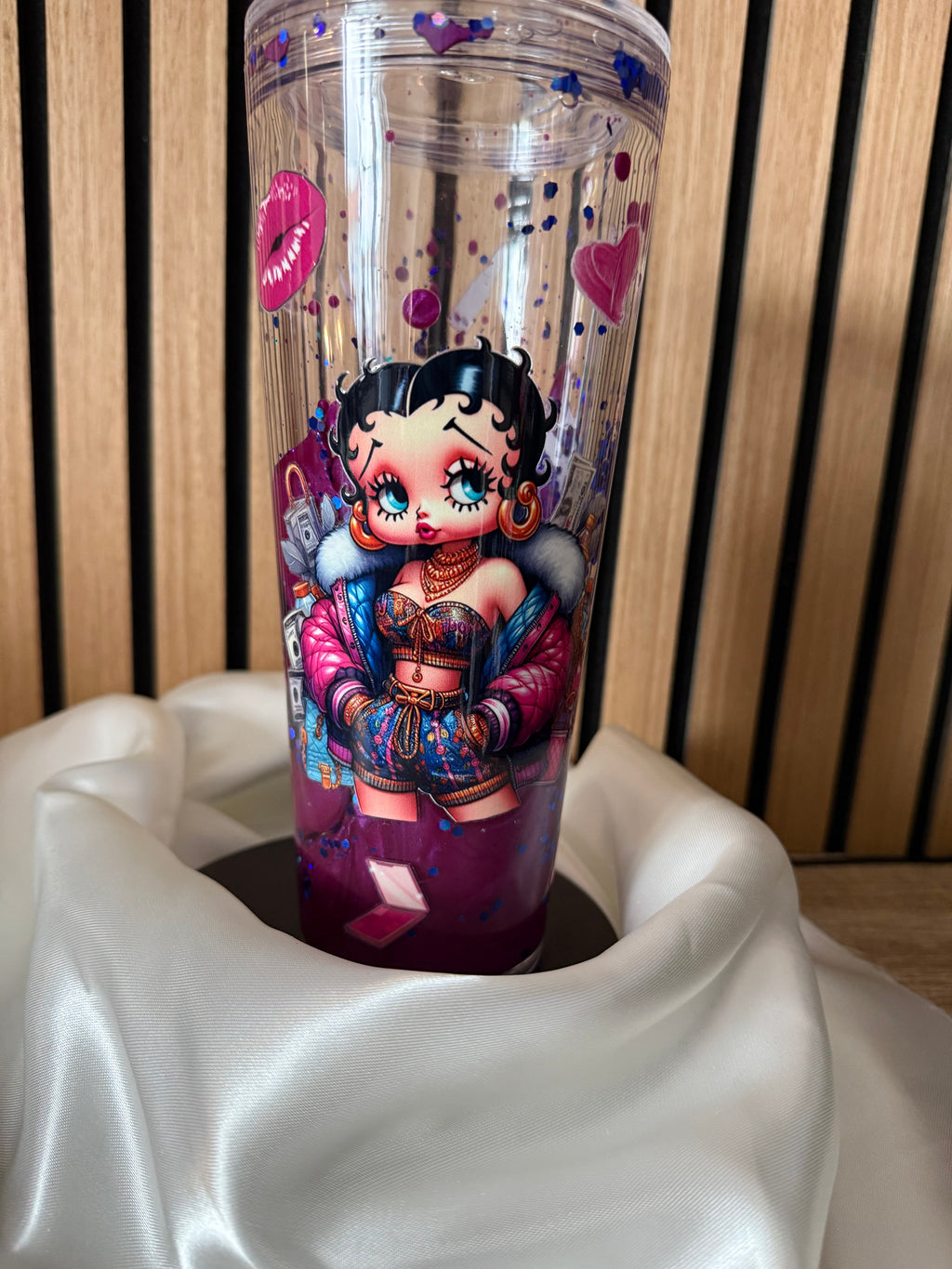 Gobelet 24oz effet lave