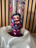 Gobelet 24oz effet lave
