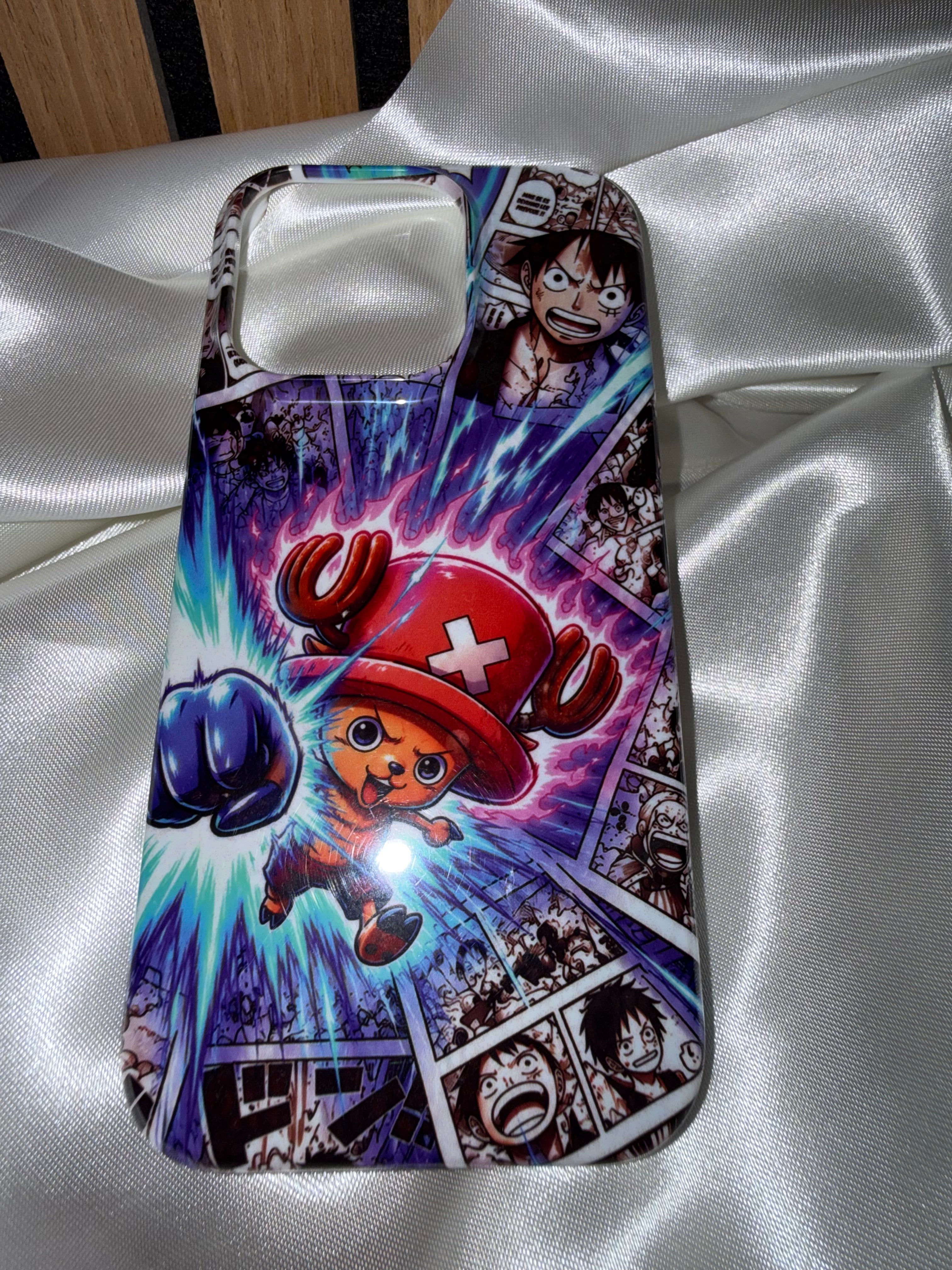 ⚓🏴‍☠️ Coque iPhone 16 Pro – Esprit Aventure Manga 🏴‍☠️⚓