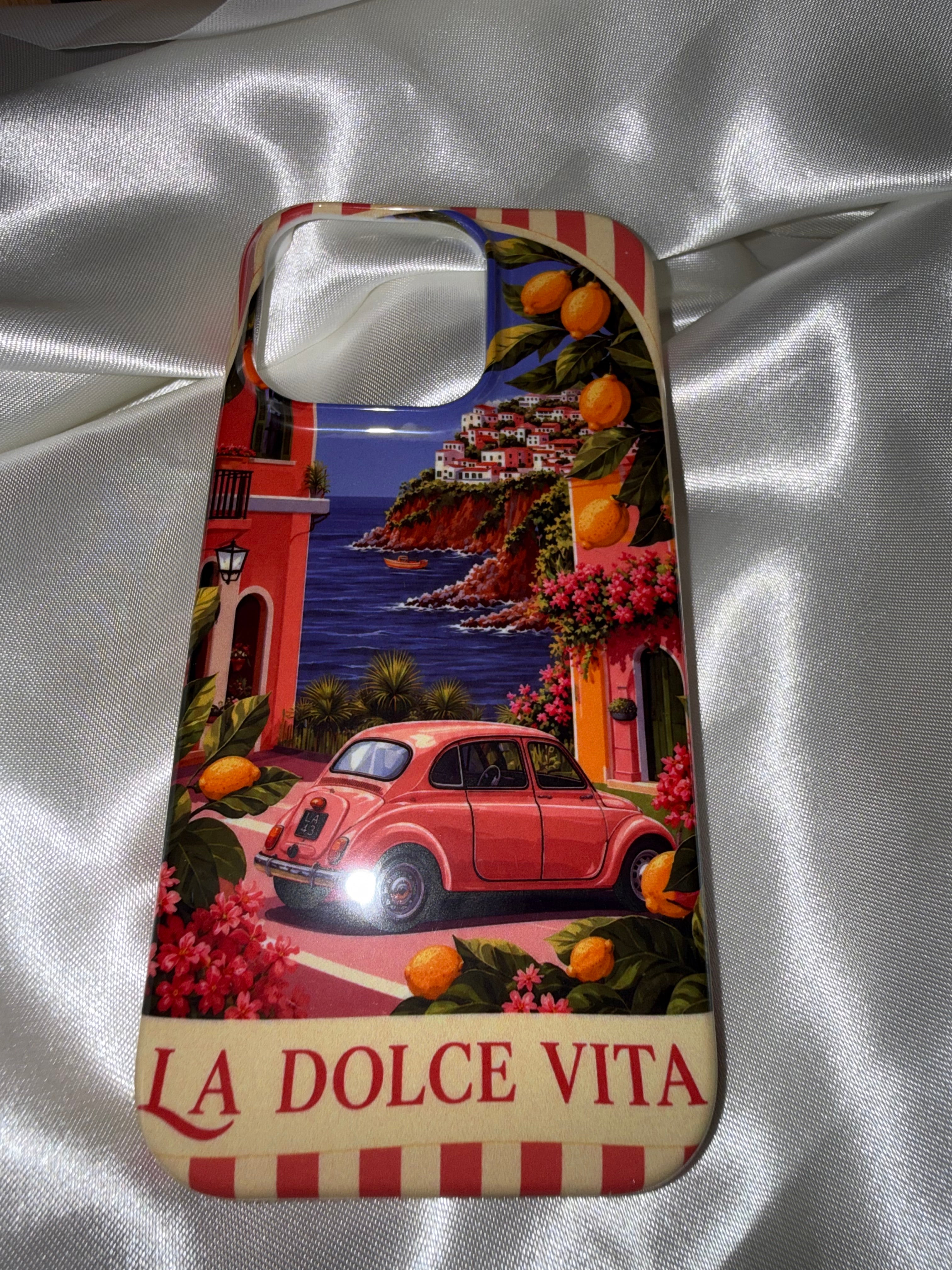 🇮🇹🍋 Coque iPhone 16 Pro – La Dolce Vita 🍋🇮🇹