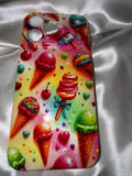 🍦🍭 Coque iPhone 17 Pro Max – Douceurs Gourmandes 🍭🍦