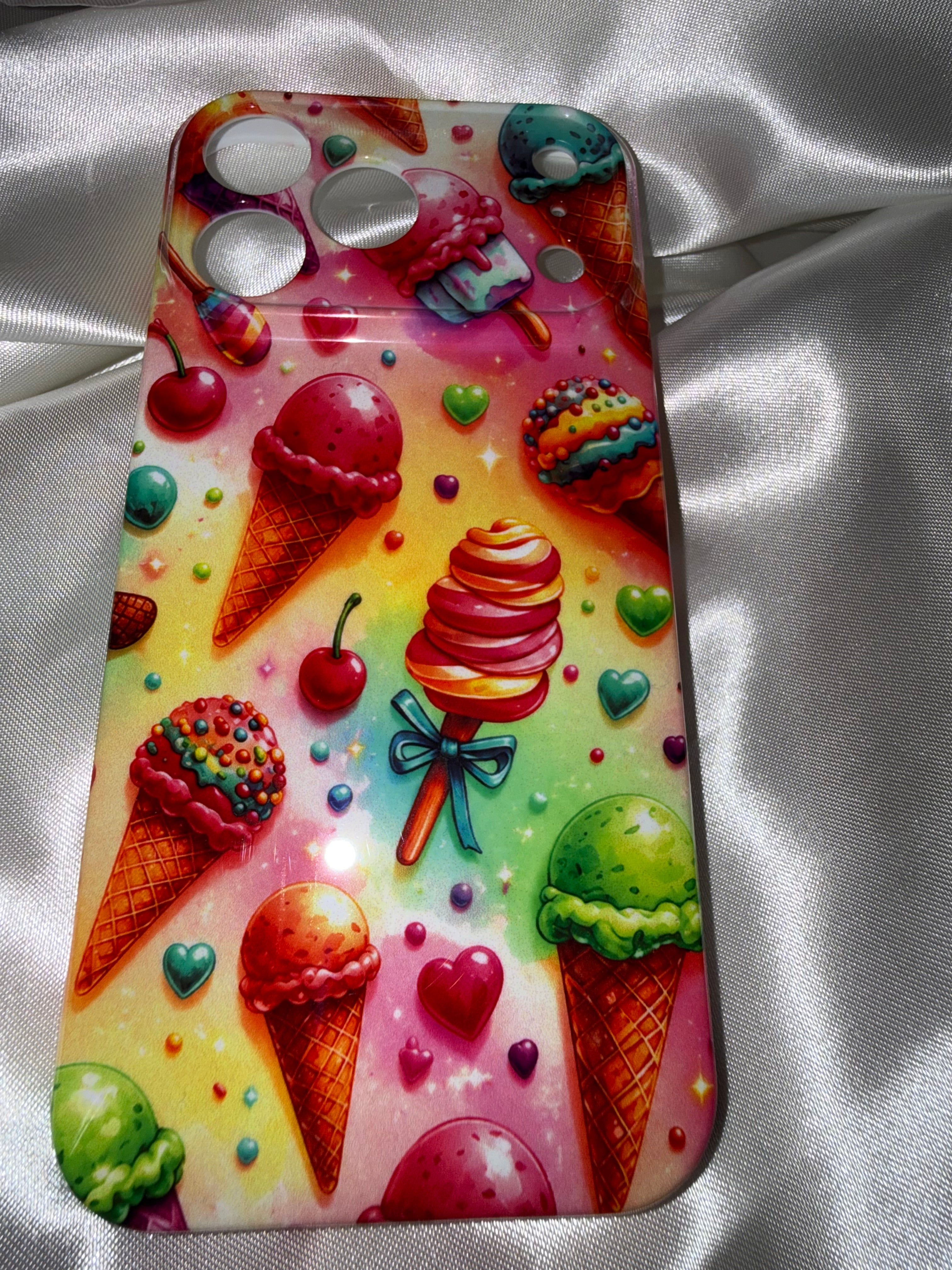 🍦🍭 Coque iPhone 17 Pro Max – Douceurs Gourmandes 🍭🍦